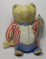 THE WIND IN THE WILLOWS, PLUSH TOAD FIGURE, MADE IN USA picture