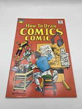 HOW TO DRAW COMICS 1985 SOLSON PUBLICATIONS JOHN BYRNE BOOK 80's VINTAGE picture