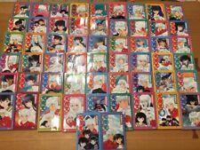 Inuyasha Vol.1-56 complete Manga set Rumiko Takahashi Japanese Comic Japan picture
