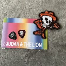Needtobreathe The Caves 2023 VIP Swag Judah & Lion Postcards Patch Patch picture
