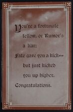You're a fortunate fellow .... Congratulations - 1911 RPO Cancel picture