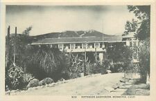 Postcard RPPC 1940s California Monrovia Pottinger Sanitarium occupation 24-5100 picture