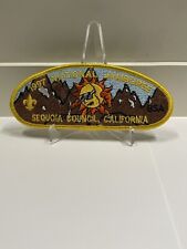 Sequoia Council 1997 BSA Boy Scouts National Jamboree Contingent JSP CSP Patch picture
