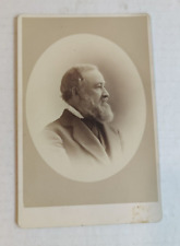 Vintage Cabinet Card Portrait of Man in a Suit picture