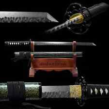 Modern Tactical Wakizashi Sword Samurai Japanese Short Shoto T10 Steel Blade picture