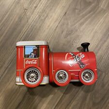 Vintage Coca Cola Tin Train (1999) 7in x 3in x 4in picture
