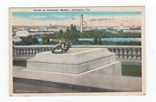 Tomb of Unknown Soldier, Arlington, VA   Posted 1923 picture