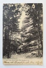 Bradford PA Pennsylvania Lone Rock Rock City Vintage Postcard D2 picture