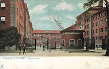 New Haven, Connecticut Postcard Yale University Berkeley Oval PM 1907   G5 picture