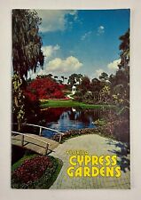 1970s Florida's Cypress Gardens Nature Park Vintage Travel FL Color Photo Book picture