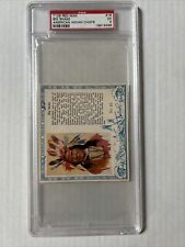 1954 T129 Red Man Indian Chiefs Big Snake #16 PSA EX5 picture