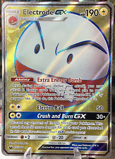 Electrode GX 155/168 Full Art Ultra Rare Pokemon Celestial Storm Near Mint picture