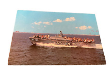 Vintage Postcard  Capt. Sinn's  P.T. 109 Speed boat Wildwood Crest , NJ   524 picture