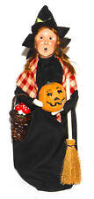 Byers Choice Halloween Witch with Pumpkin -  New 2024 - FREE PRIORITY SHIPPING picture