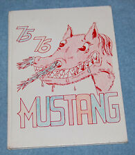 Pine Hollow Junior High School 1976 Yearbook (Mustang), Raleigh NC picture