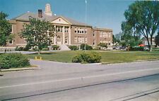 NY Poughkeepsie - Arlington High School District #7 - chrome Postcard picture