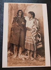 postcard Josefa Buck Jicarilla Apaches Erik Hesmerg photography art unposted picture