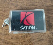Vintage Car Dealership Keychain Saturn Of Albany picture