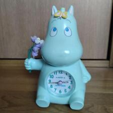 Vintage MOOMIN Talking Alarm Clock 0077 DDI Novelty 7.48