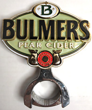 Bulmers Pear Cider Metal & Enamel Tap Head Top Badge Knob picture