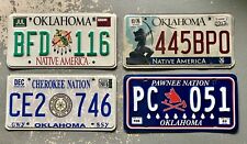 Native American Oklahoma License Plates  picture