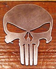 Metal Punisher Skull Real Metal Art 6