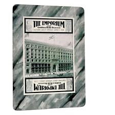 RARE Vintage The Emporium Department Store San Francisco California Playing Card picture