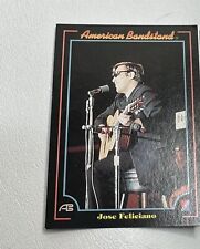 Jose Feliciano Singer Guitarist #86 Signed Hollywood Trading Card 1993 AB picture