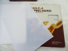 Vintage Cockle Eagle-A Sub 16 Typing Paper 40 Shts 8.5 x 11