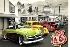 NEW 4x6 Postcard Route 66 The Mother Road Historic Vintage Old Cars Unposted picture
