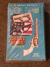 Great Guns Premium Collector's Cards Series 1 36 Pack NOS picture