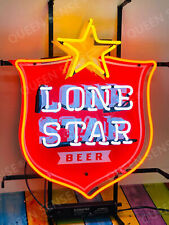 Star Beer Acrylic Vintage Neon Signs Beer Bar Window Wall Light 19