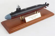 US Navy Seawolf Class SSN Nuclear Desk Top Display Submarine Ship 1/350 ES Model picture