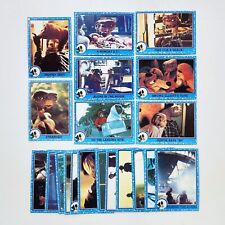 1982 Topps E.T. Lot of 20 Trading Cards picture