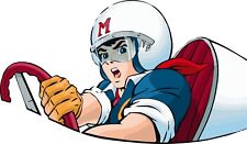 Speed Racer In The Cockpit Die Cut Vinyl Decal - Multiple Sizes picture