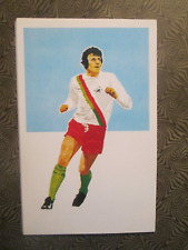 Prescott-Pickup Sigma 1979  Famous Footballers Card No.55 JOHN TOSHACK Swansea picture