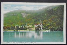 Dixieville Notch, NH, The Balsams & Lake Gloriette, 1920's picture
