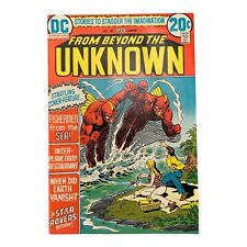 From Beyond The Unknown #20 (1972) Comic Book DC Comics picture