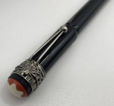 MONTBLANC HERITAGE ROUGE & NOIR SPIDER BLACK FOUNTAIN PEN NEW 100% GENUINE $1080 picture
