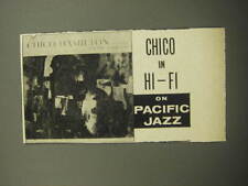 1957 Pacific Jazz Records Ad - Chico in Hi-Fi on Pacific Jazz picture