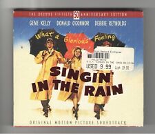 2 CD Musical Movie Motion Picture Film Score Soundtrack  : SINGIN