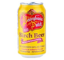 Pennsylvania Dutch Birch Beer, 12 Ounce Can (Pack of 12) picture