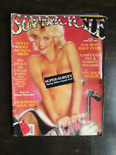 SuperCycle February 1984 Jack Knight JDH Harley Davidson Centerfold 1023 picture