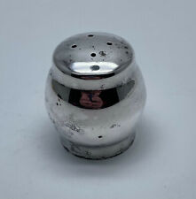 Vintage Yeoman Plate Silver Single Salt/Pepper Shaker, Made in England  picture