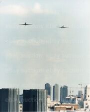 Hurricane and Spitfire over London - Original large BAe print #691 picture