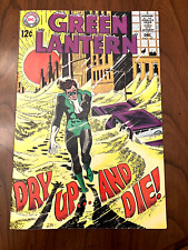 GREEN LANTERN #65 DC Comics DR. POLARIS High Grade Silver Age VF 1968 picture