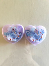Disney Frozen Trust Your Journey 2 Sets of Erasers, New and Unused picture
