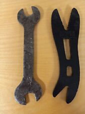 Vintage Bonner Tool Alligator Wrench & Wakefield #55 9/16 x 1/2 Open End Wrench picture