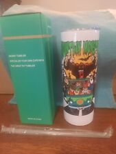 Original A.I.M.S. TEAM MYSTERY MACHINE Mountain Monsters Graphics Drinking Cup  picture