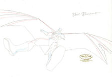 Batman Animated Series-Original Production Drawing-Batman-Signed by Rino Romano  picture